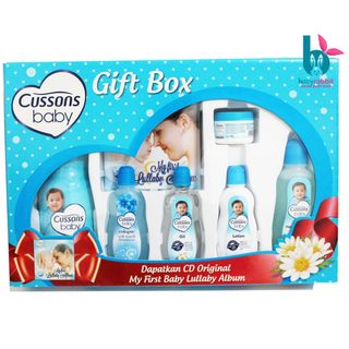 Cussons Baby Gift Box Mild & Gentle Blue