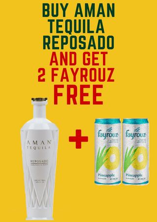 Aman Reposado Tequila 40% ABV, 0.75L