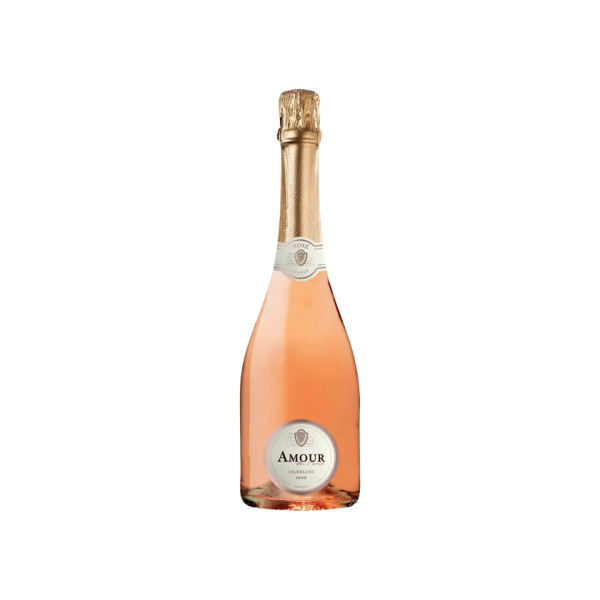 Amour De Paris Vin Mousseux Rose Sparkling Wine 750Ml
