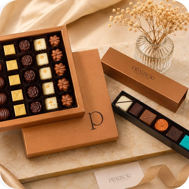 Coffrets Chocolat
