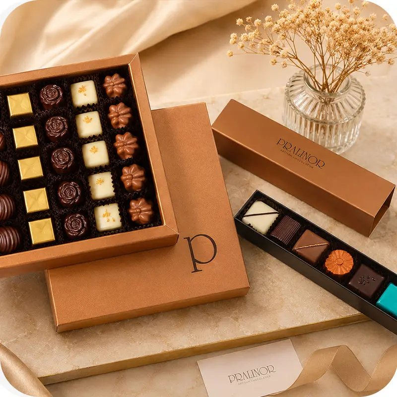 Coffrets Chocolat