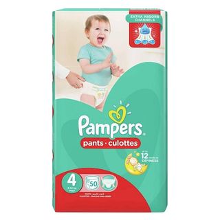 Pampers Pants Maxi Unisex 50Pcs
