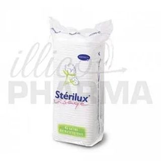 HARTMANN STERILUX COTON CARRE BOITE DE 45