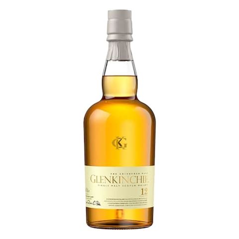 Glenkinchie Single Malt 12 Year Old Scotch Whisky 750ml