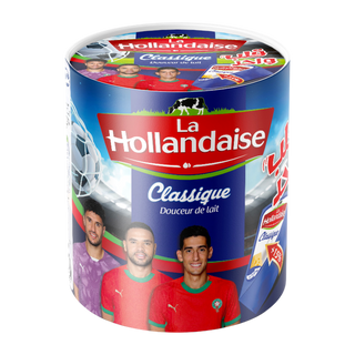 Fromage fondu classique 64 portions - LA HOLLANDAISE