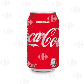 Coca Cola canette 33cl