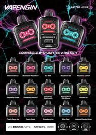 Jupiter Kit 13000puffs strawberry ice