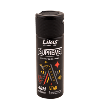 LILAS COSMETICS Déodorant Homme Star 150ml