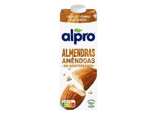 Alpro Classico, Almond Drink, 100% Vegetable with Vitamins B2, B12 and D 1 Liter