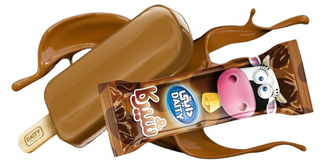 Daity Shirka - Cocoa ice cream 70g