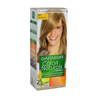 Coloration cheveux 8.1 blond clair cendré - GARNIER COLOR NATURALS