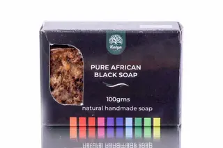 Katya Natures Pure African Black Soap 100Gm