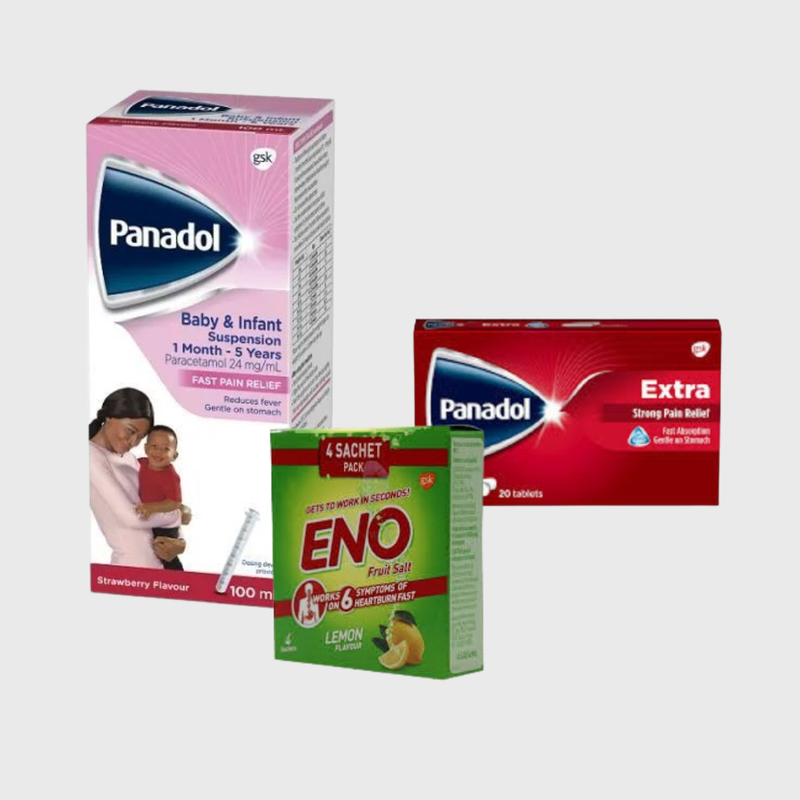 Pain Relief, Gastro & First Aid