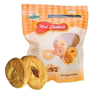 Fayaz Nut Cookies 200Gm