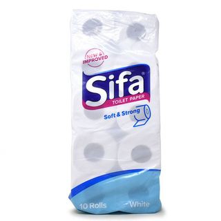 Sifa White Tissue Paper 10'S