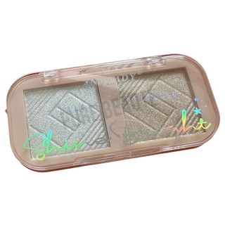 Highlighter palette duo