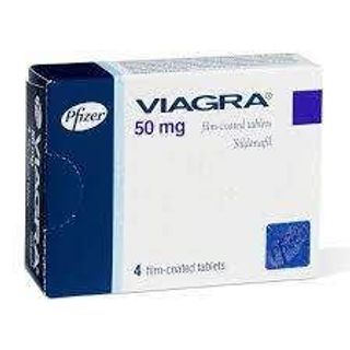 Pfizer Viagra 50mg Tablets, 4 Count