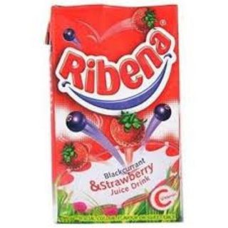 Ribena Blackcurrant & Strawberry 1L
