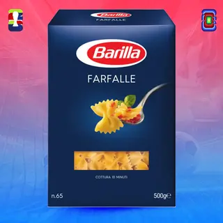 Offre Pate Farfalle Lc 500G Barilla - 100707183