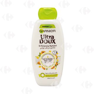 Shampooing hydratant lait d'amande nourricier 400 ml - ULTRA DOUX