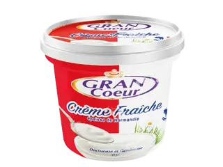 Gran Cœur Crème Fraiche 200g