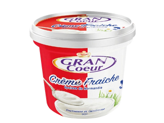 Gran Cœur Crème Fraiche 200g