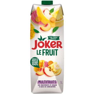 Jus MultiFruits Brick 1L Joker