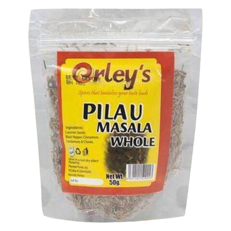 Orleys Pilau Masala Ground 50G