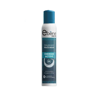 Deodorant Homme Energie Active Fraicheur Ebène 200ml