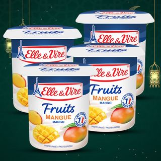 Offre Dess Lacte Mangue 125Gx4 E