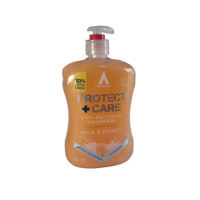 Astonish Milk & Honey Handwash 650Ml