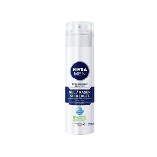 NIVEA MEN, Gel à raser, Sensitive, 200ml