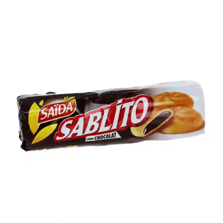 Biscuit 128G Sablito Chocolat