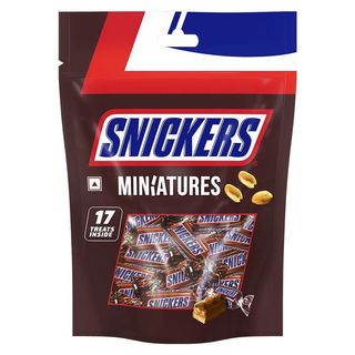 Snickers Miniatures Mini Barres Chocolatées 150g