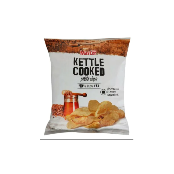 Master Kettle Cooked Potato Chips Honey Mustard 45G