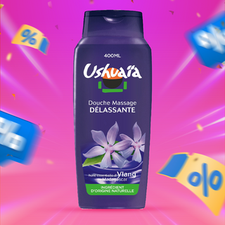 Offre USH DCHE 400 ML YLANG DELASSANTE