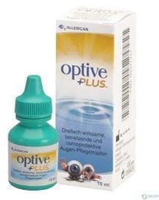Optive Plus Eye Drops 10Ml