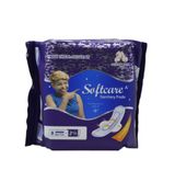 Softcare Sanitary Pads 8+2