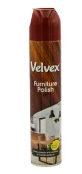 Velvex Furniture Polish Lemon 300Ml