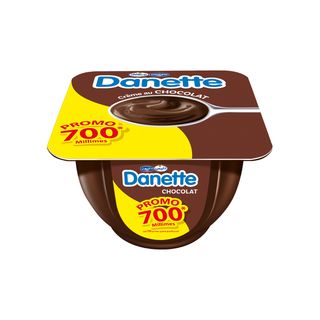 Creme Dessert 95g Danette Chocolat - 755