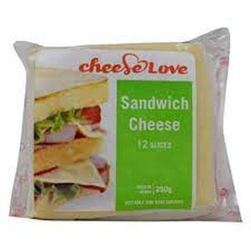 Cheeselove Sandwich Slices 250G