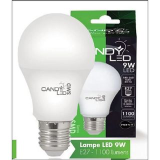 Candy Led Lampe Led 9W Jaune Candy Led
