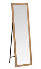 Back Stand Wooden Mirror