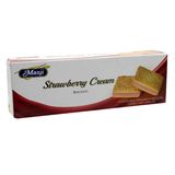 Manji Strawbeery Cream Buscuits 200G-2