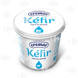Yaourt Brassé Kefir Cremos Sans Sucre Flor de Burgos 650g