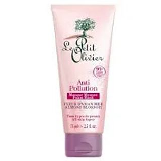 LE PETIT OLIVIER ANTI-POLLUTION MASQUE MOUSSE FLEUR AMANDIER 75ML
