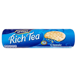Mcvities Rich Tea Biscuits 34Gm