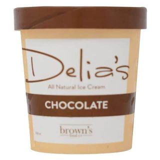 Delia's Chocolate Ice Cream 500mL