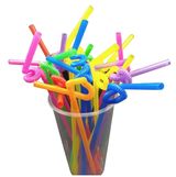 Flexible Drinking Straws 225 Pcs