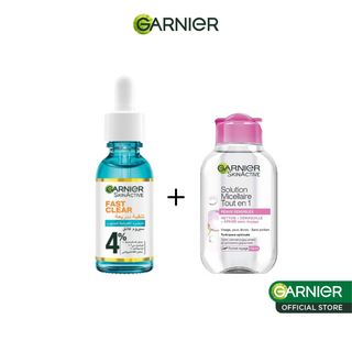 Pack Sérum Visage Anti-Acné 30 ml + Eau Micellaire Peau Sensible 100 ml